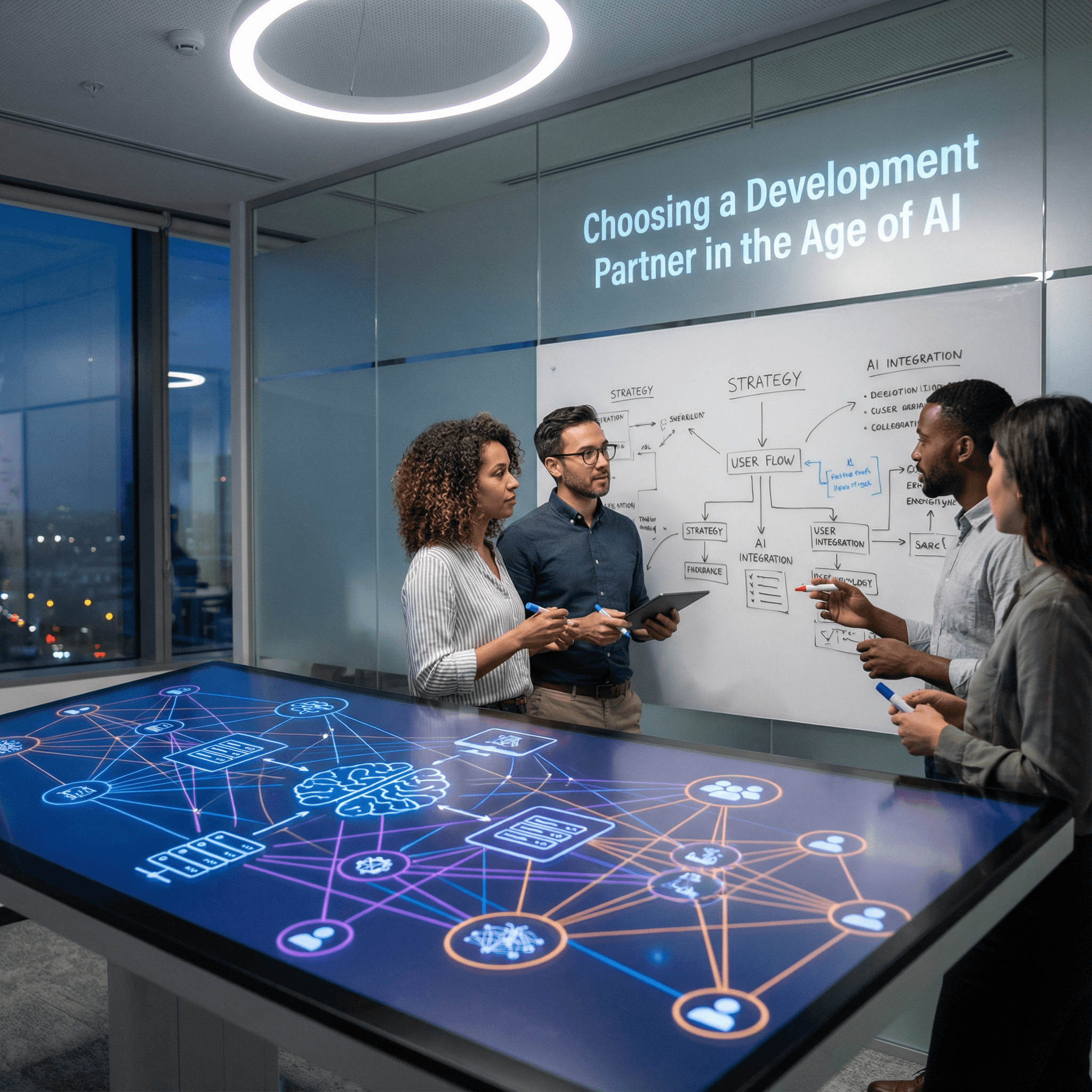AI時代の開発パートナー選び:見るべきは「技術力」より“設計する力”