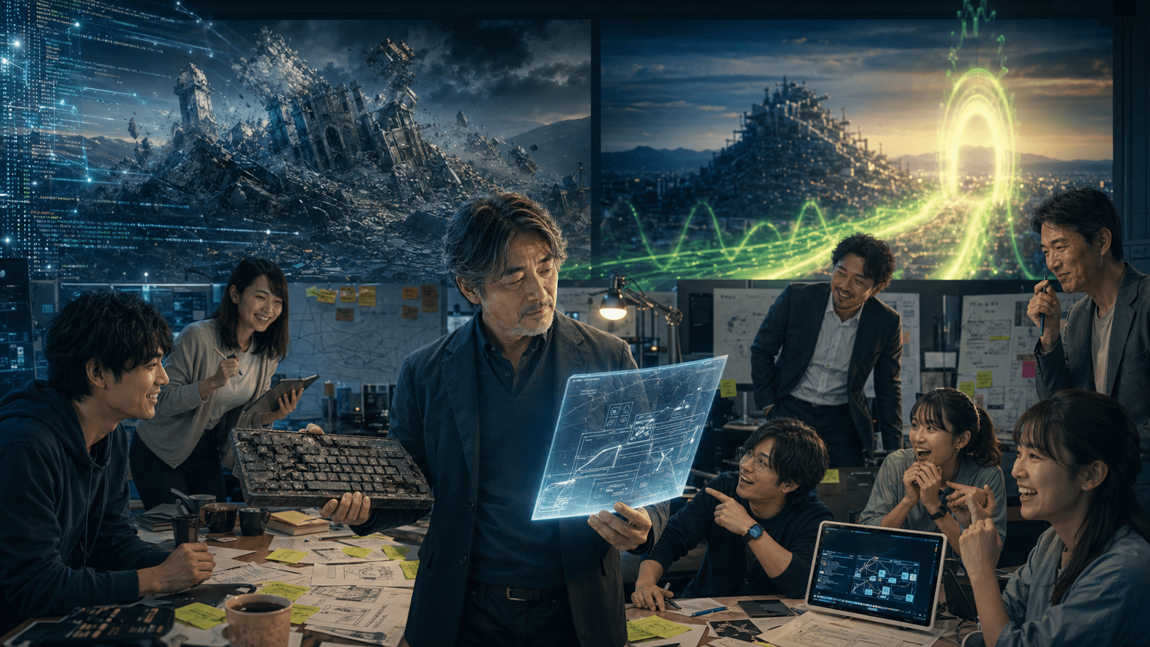 作った本人が主役の開発:AIに折れた日から、もう一度作る